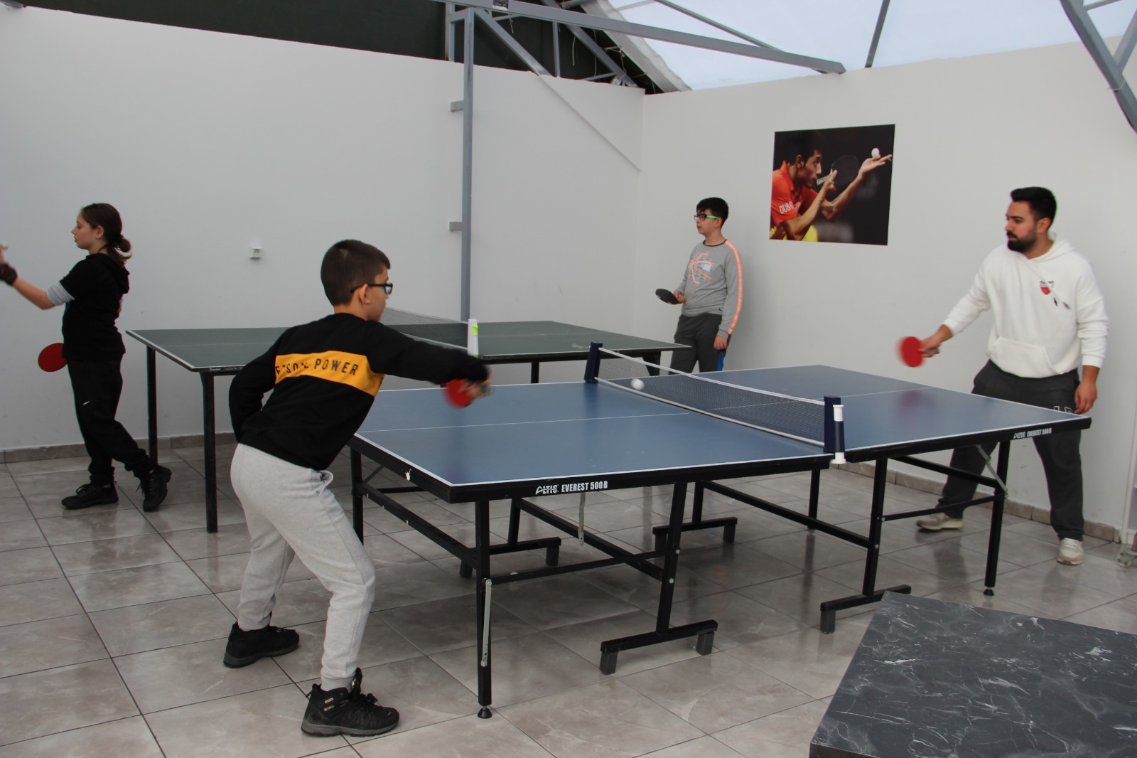 masa tenisi spor kulübü